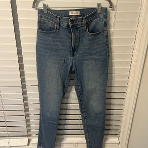 Madewell Blue Jeans